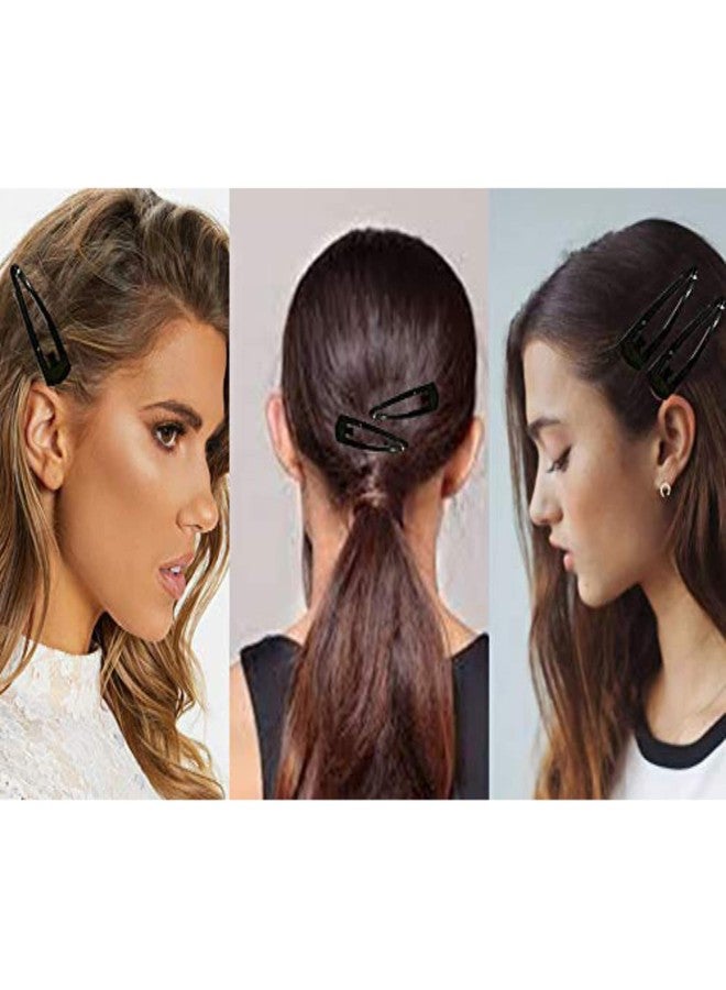 BIRDWARE Kids Matte Blissful Snap Hair Clips, Hollowed Barrattes Hair Pin 5 cm Hair AccessoriesMulticolor Matte,Medium, for Children/Girls - Image 5