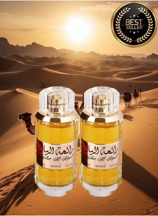 مكاج 2 قطع رائحة الرمال مكاج 100 مل  - Image 1