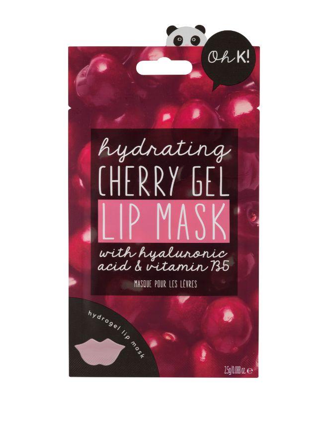 Oh K Cherry Gel Lip Mask for Dry Lips – Moisturizing, Plumping, and Softening Lip Treatment with Natural Fruit Extracts and Collagen Boosters - Image 4