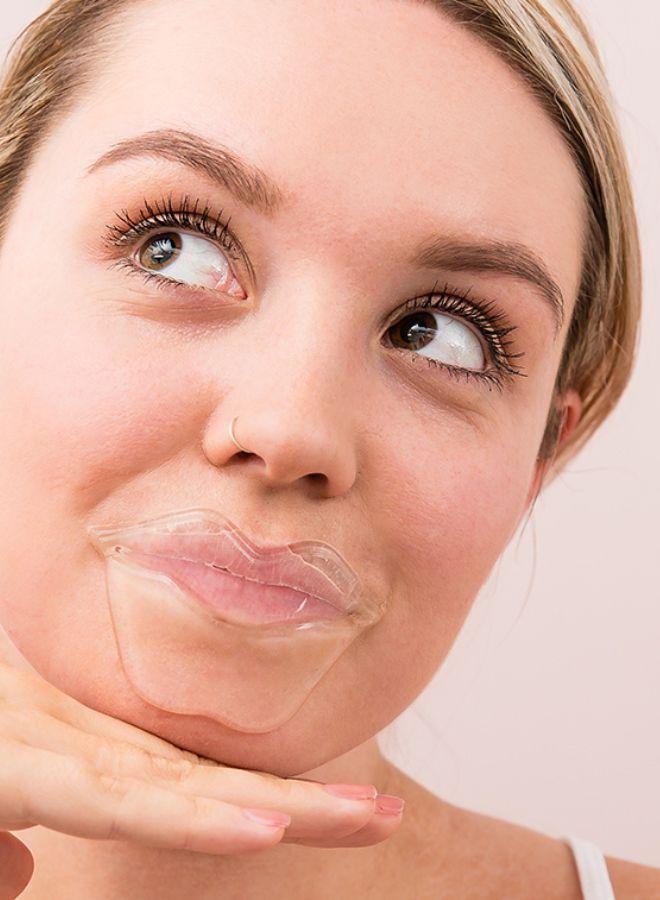Oh K Cherry Gel Lip Mask for Dry Lips – Moisturizing, Plumping, and Softening Lip Treatment with Natural Fruit Extracts and Collagen Boosters - Image 2