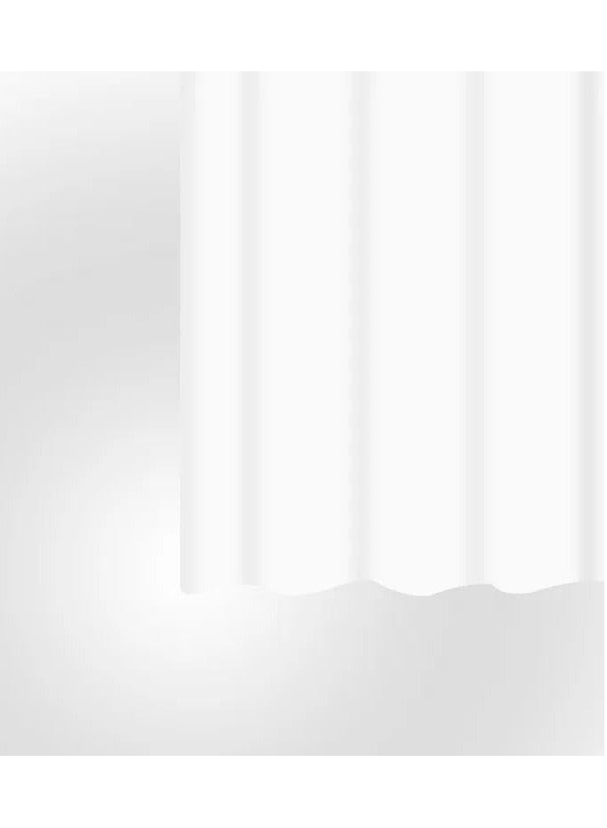 Waterproof and Mildew Proof Shower Curtain - Anti-Bacterial Bathtub and Shower Curtain 180x200cm  - Image 2