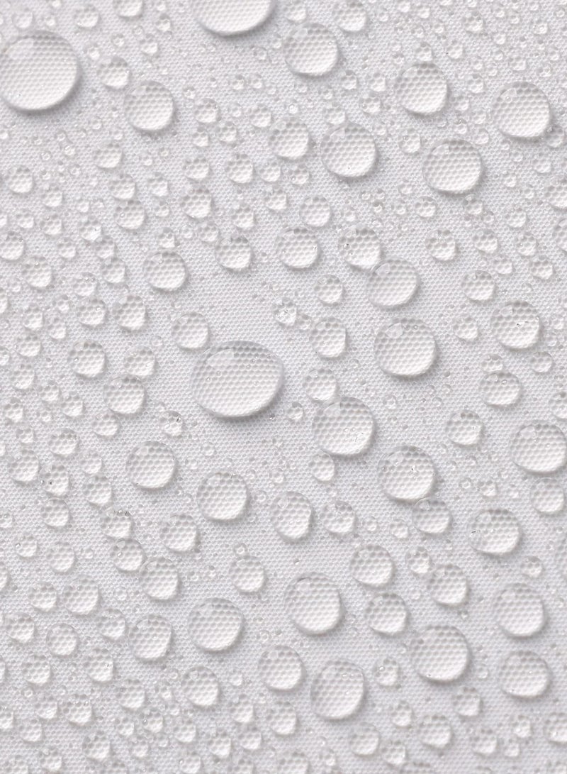 Waterproof and Mildew Proof Shower Curtain - Anti-Bacterial Bathtub and Shower Curtain 180x200cm  - Image 5