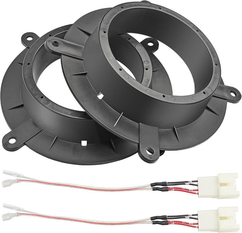 NuIth محول فراغ مكبر الصوت NuIth Replacement 82-7501 مع مجموعة أسلاك 72-5602 لسيارات مازدا 3، 6، CX-5، CX-9 (2013-2020) - Image 1