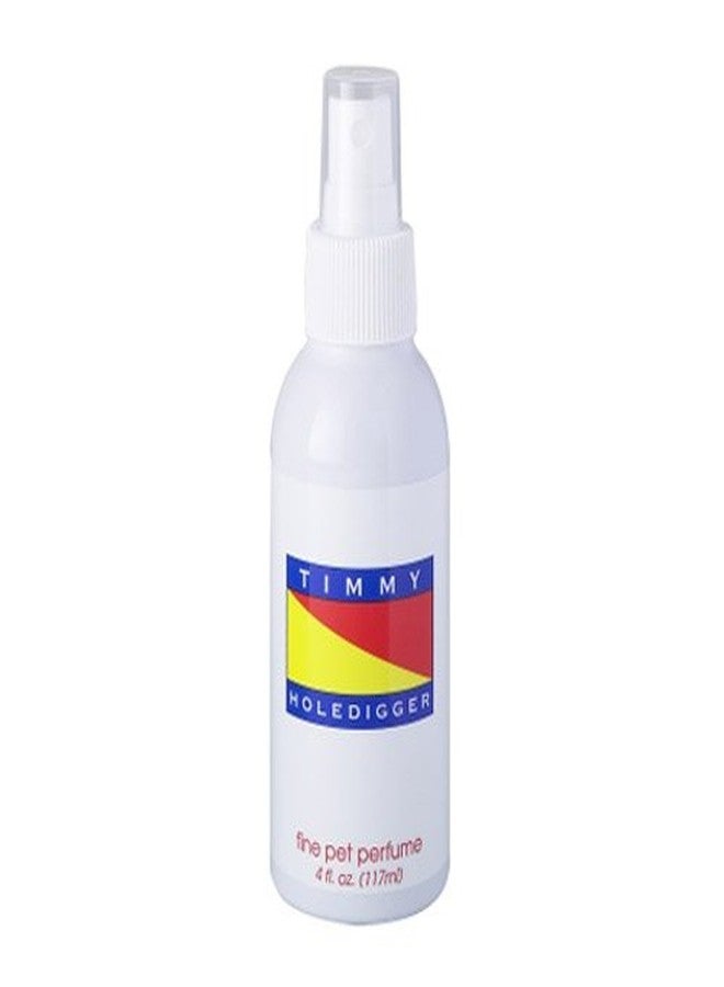 Designer Doggie Cologne, Timmy Holedigger, 4-Ounce