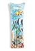 Intex Inflatable Floating Fashion Mat Durable Vinyl 2 Air Chambers 220lb Weight Capacity Style May Vary One Mat - Image 3