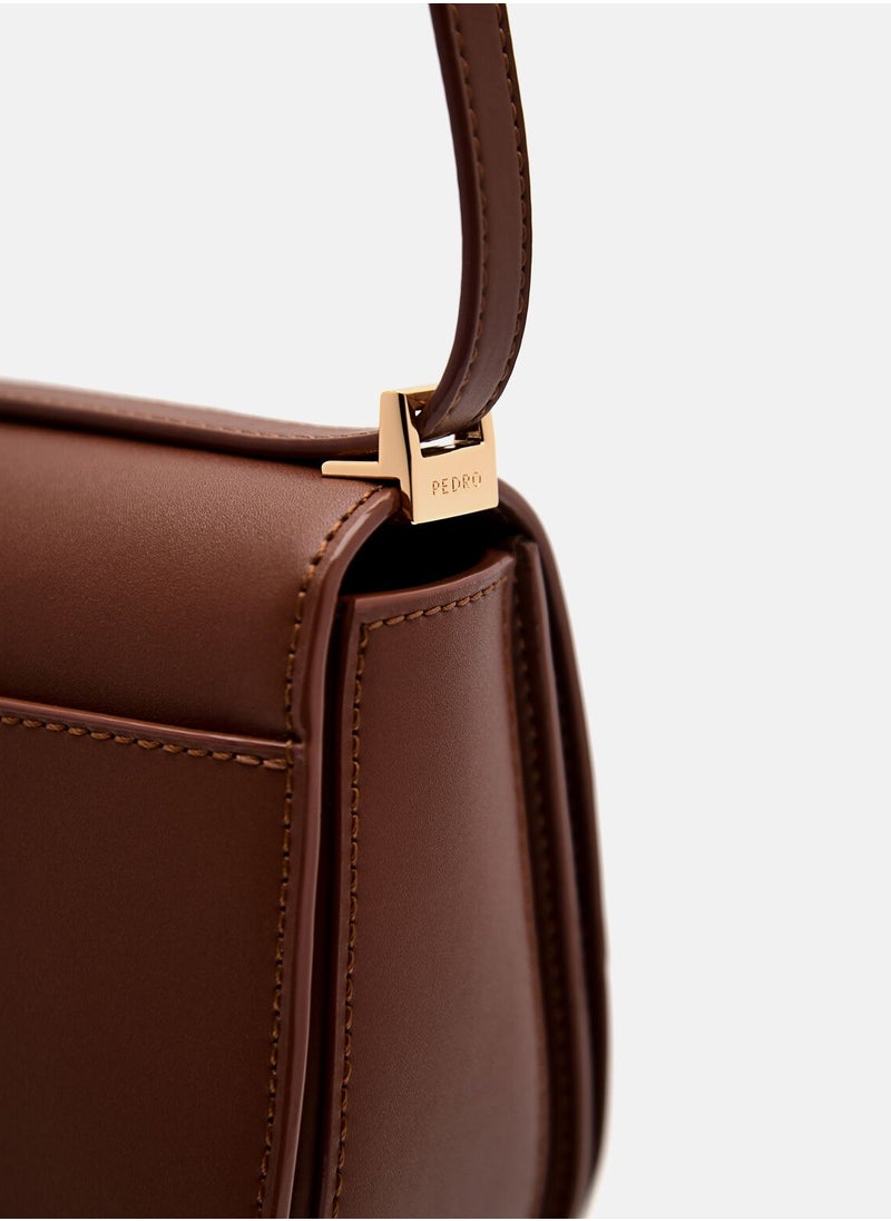 Pedro Icon Mini Leather Shoulder Bag Crossbody  - Image 4