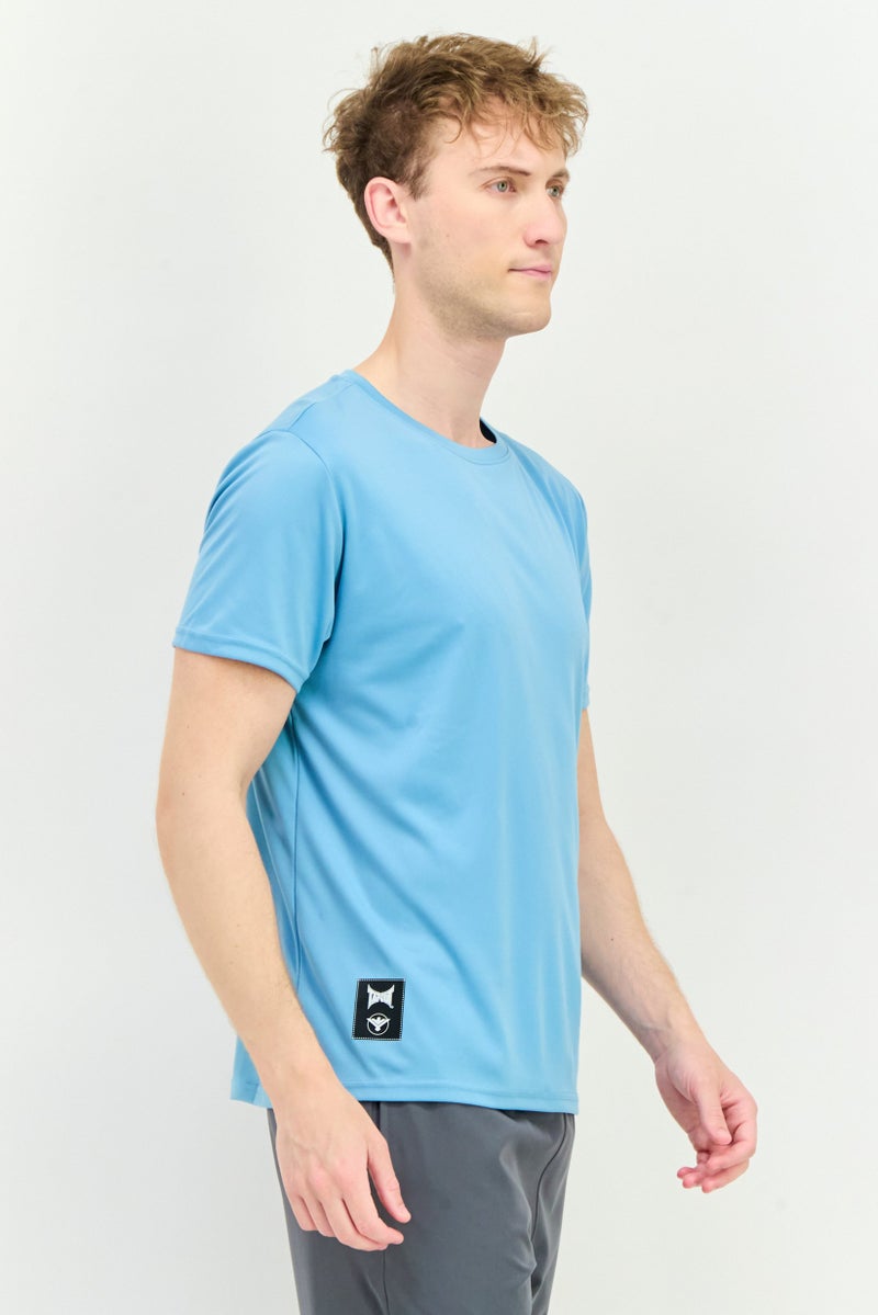 TapouT Men Sportswear Fit Short Sleeves Running T-Shirt, Stillwater - Image 2