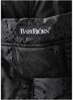 BABYBJORN Winter Cover For Baby Carrier Black  - Image 3