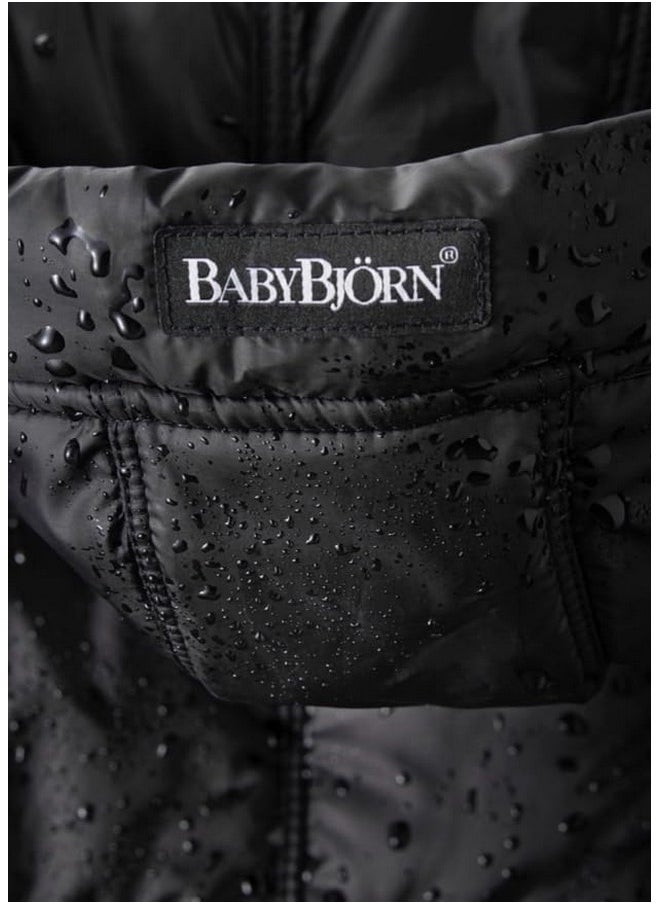 BABYBJORN - Winter Cover For Baby Carrier Black - Image 1