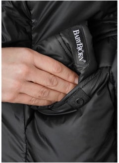 BABYBJORN Winter Cover For Baby Carrier Black  - Image 5