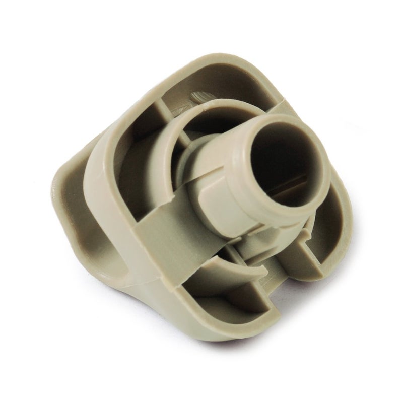 beler Beige Auto Sunvisor Sun Visor Clip Hook Bracket for Honda Accord Civic CR-V Element Pilot Odyssey - Image 4