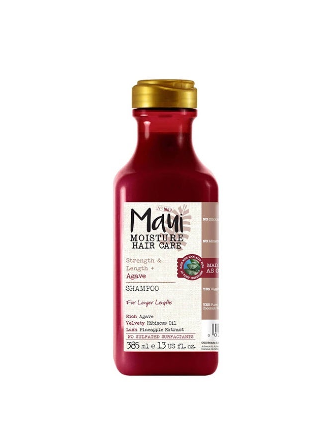 Maui Moisture Agave Anti-Breakage Shampoo 385ml - Image 1