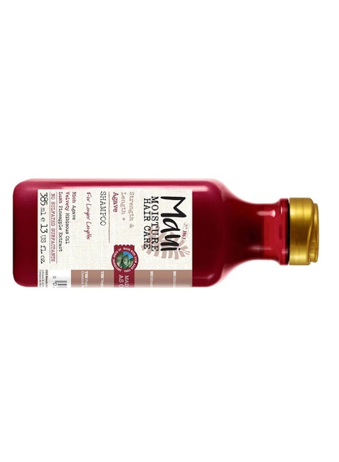 Maui Moisture Agave Anti-Breakage Shampoo 385ml - Image 2
