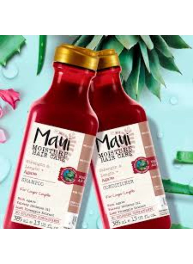 Maui Moisture Agave Anti-Breakage Shampoo 385ml - Image 4