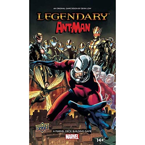 Upper Deck Legendary A Marvel Deck Building Game AntMan Expansion Multi - Image 1