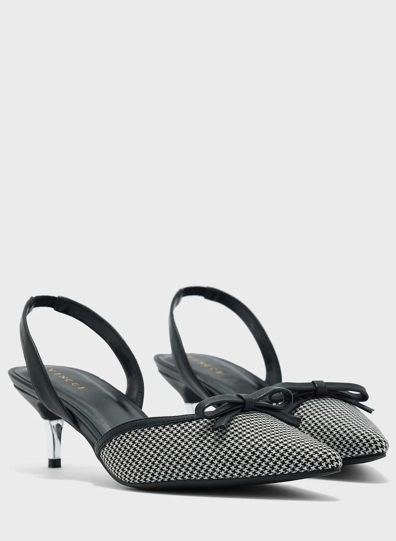 Vincci Sling Back Pumps
