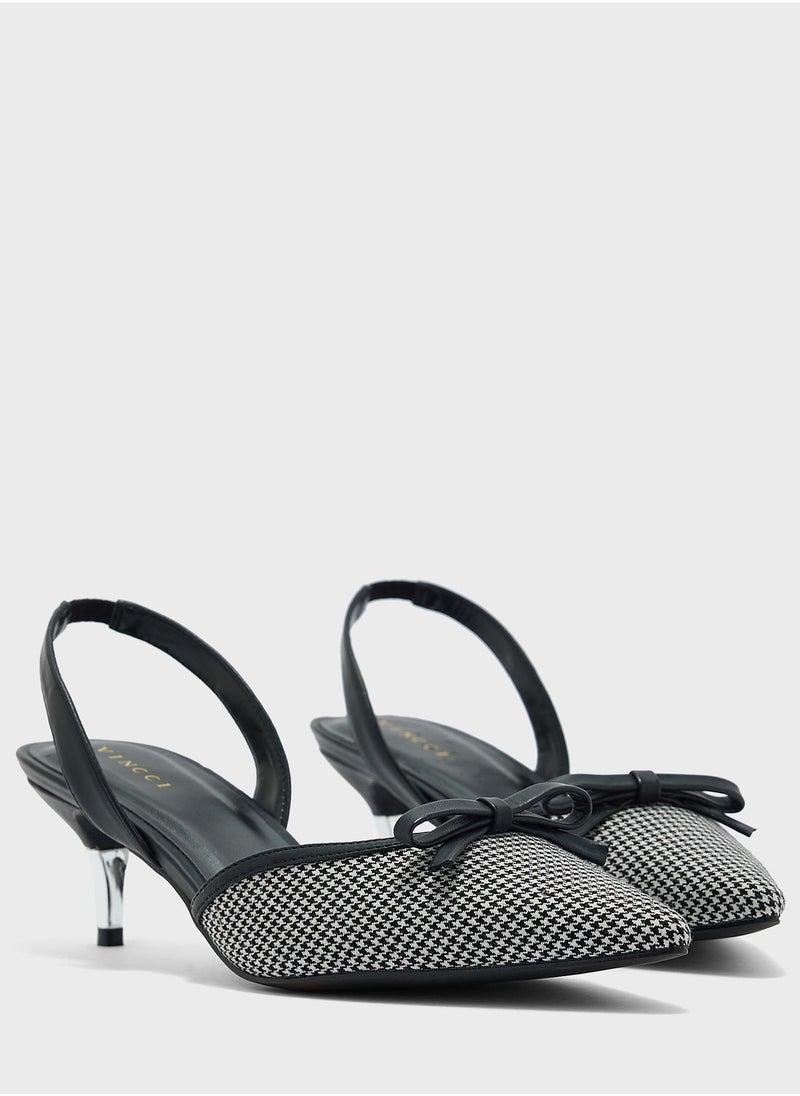 Vincci - Sling Back Pumps - Image 1