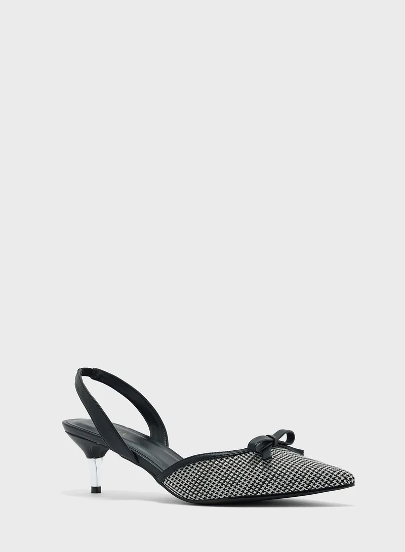 Vincci Sling Back Pumps