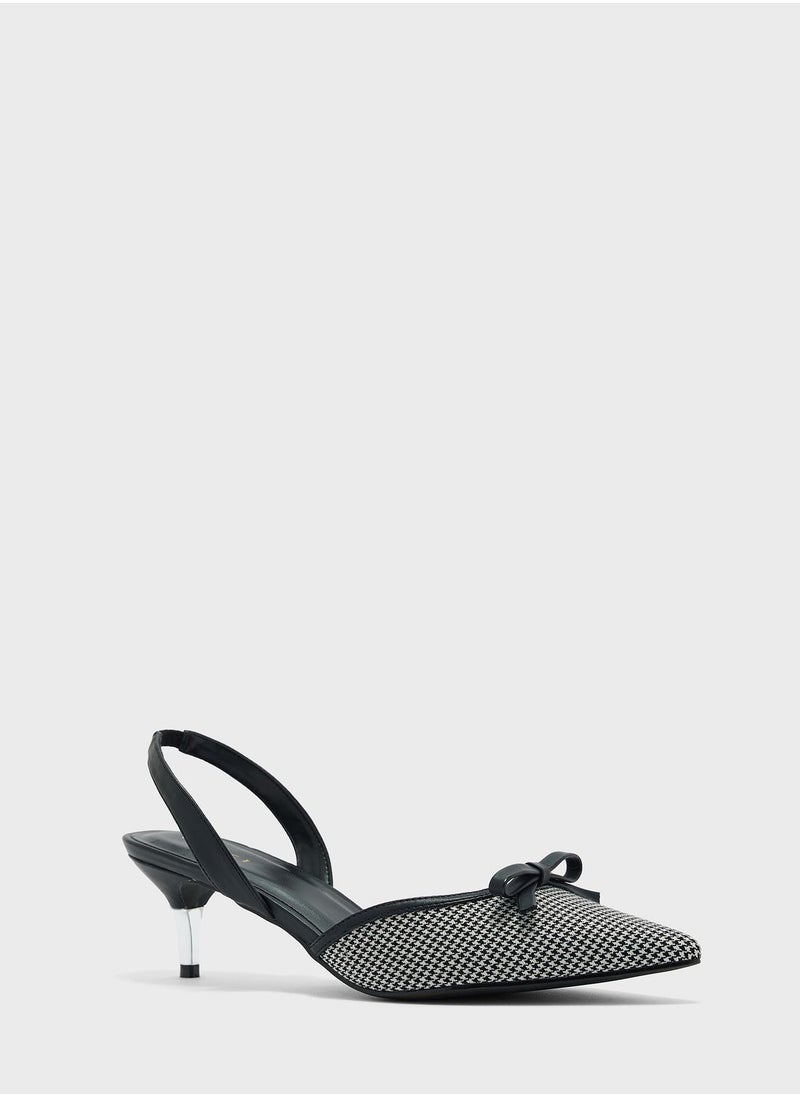 Vincci - Sling Back Pumps - Image 1