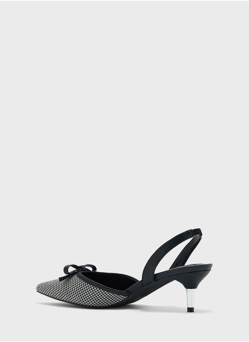 Vincci - Sling Back Pumps - Image 1