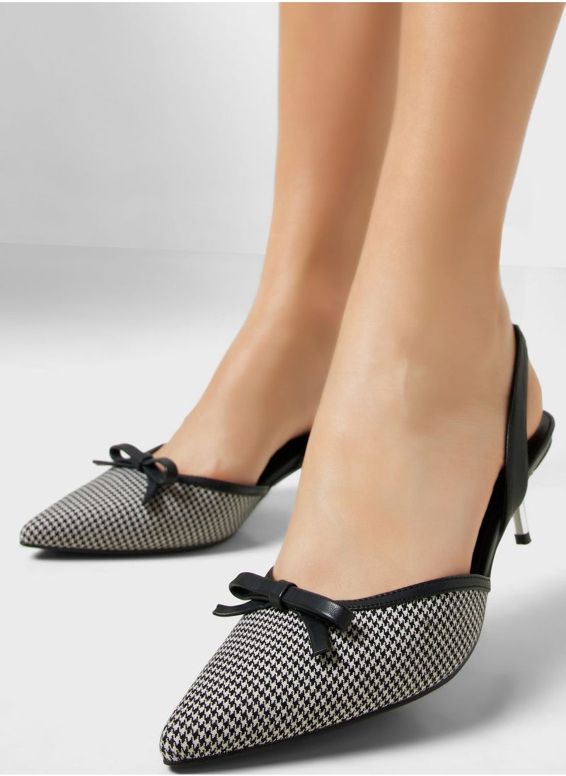 Vincci - Sling Back Pumps - Image 1