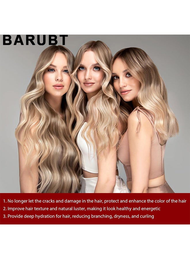 BARUBT Batana Oil For Hair Growth, Natural Organic Hair Conditioner, Repairs Damaged Hair, Leaves Hair Smoother, Natural Hair Growth Oil, Helps With Frizz, For All Hair Types - Image 5