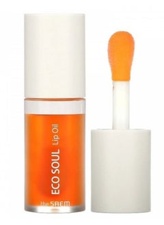 the SAEM ECO SOUL Lip Oil 03 Grapefruit  - Image 1