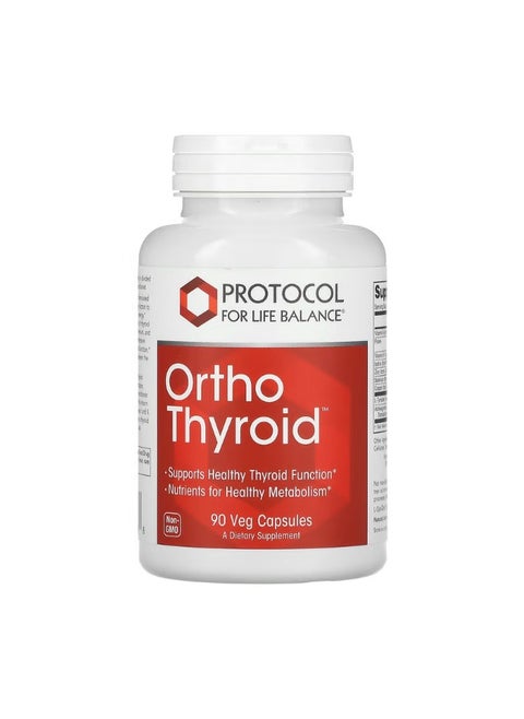 Ortho Thyroid 90 Veg Capsules