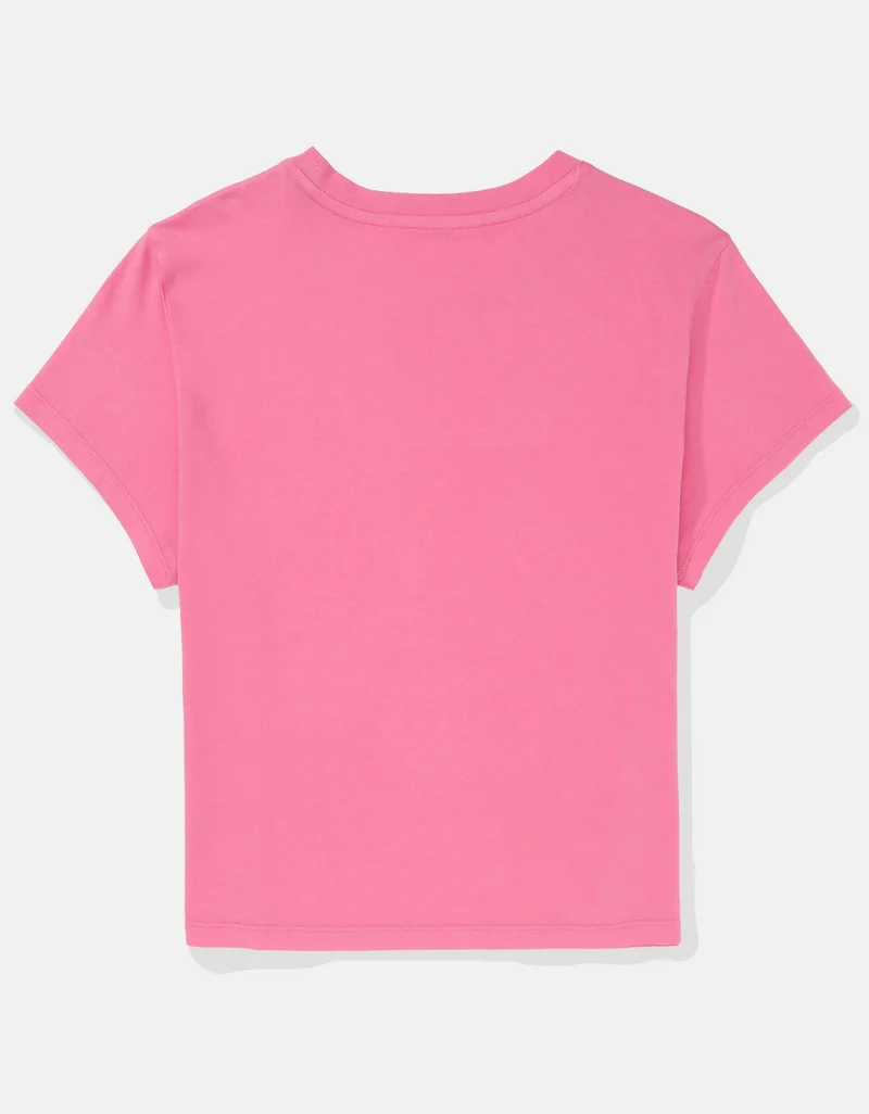 American Eagle Printed Short Sleeve T-Shirt