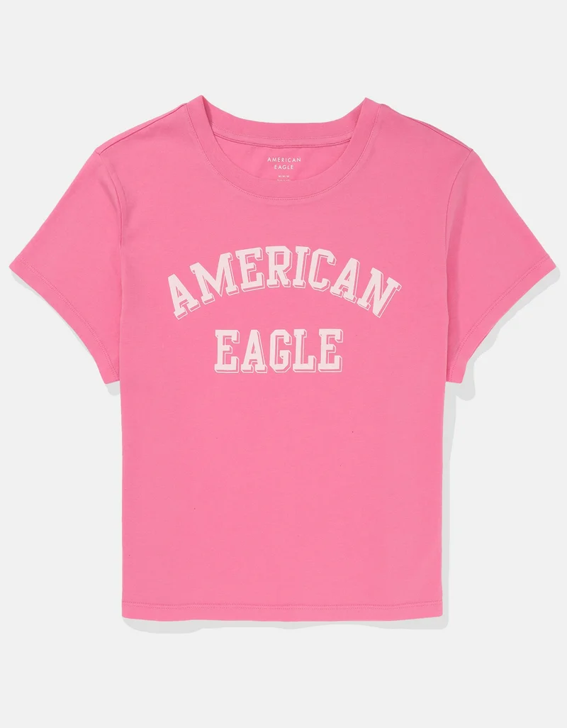 American Eagle Printed Short Sleeve T-Shirt