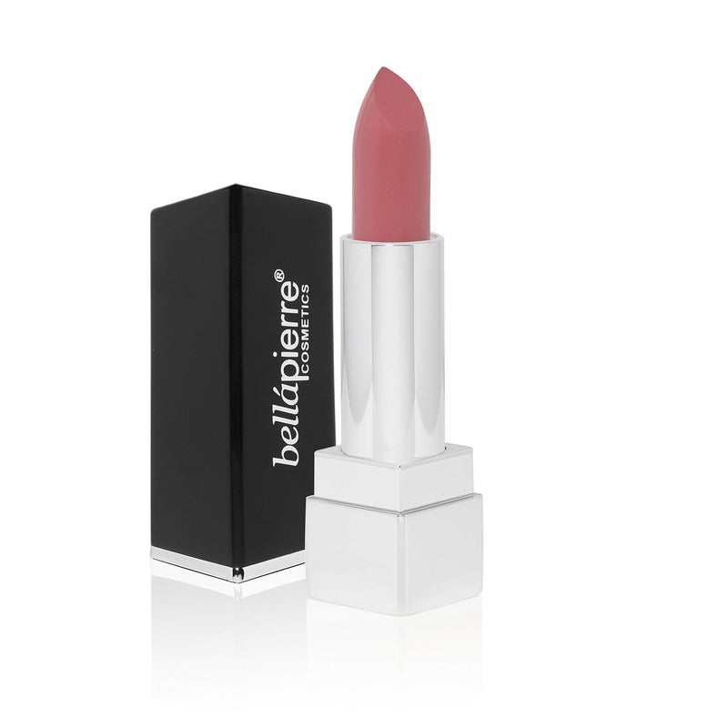 bellapierre Matte Lipstick â€“ Long-Lasting Mineral Lip Color with Vitamins C & E, Nourishing Formula, Natural Matte Finish, Clean, Paraben-Free, Cruelty-Free â€“ 0.12 oz â€“ Antique Pink - Image 1