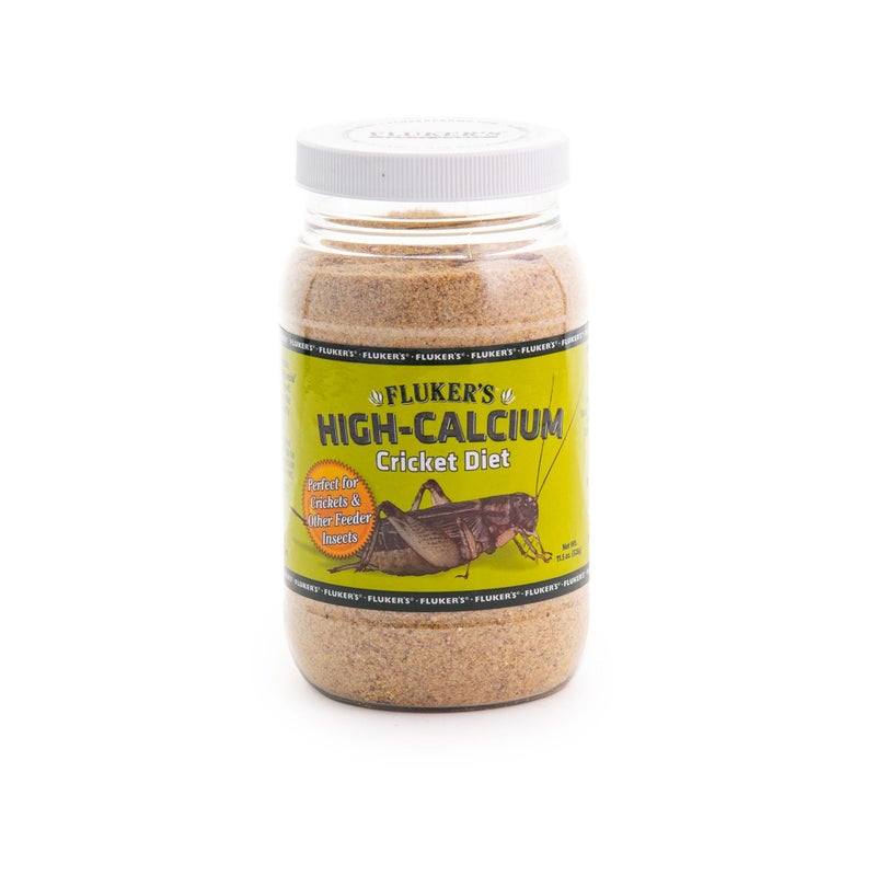 Fluker's High Calcium Gut-Loading Cricket Diet, 11.5 oz - Image 1