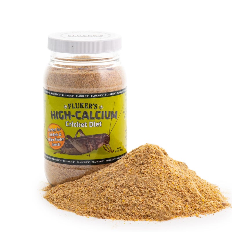 Fluker's High Calcium Gut-Loading Cricket Diet, 11.5 oz - Image 4
