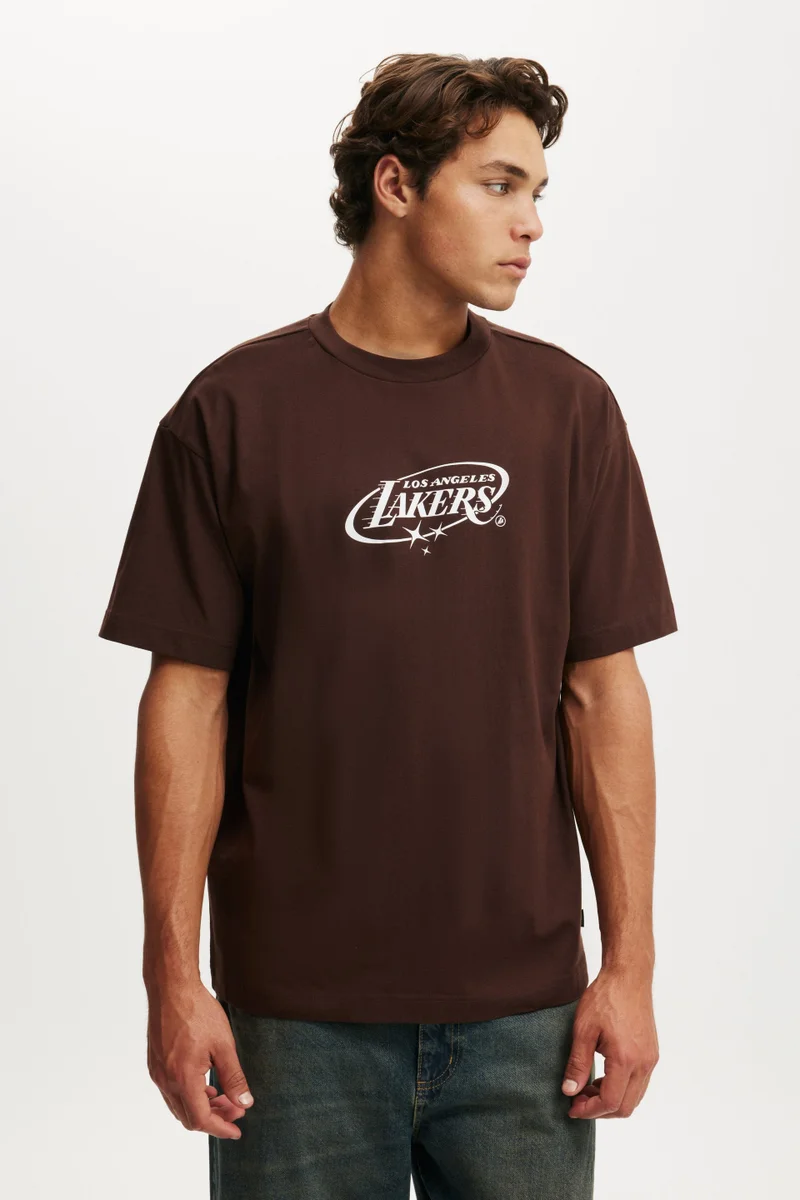 Cotton On Box Fit Nba T-Shirt