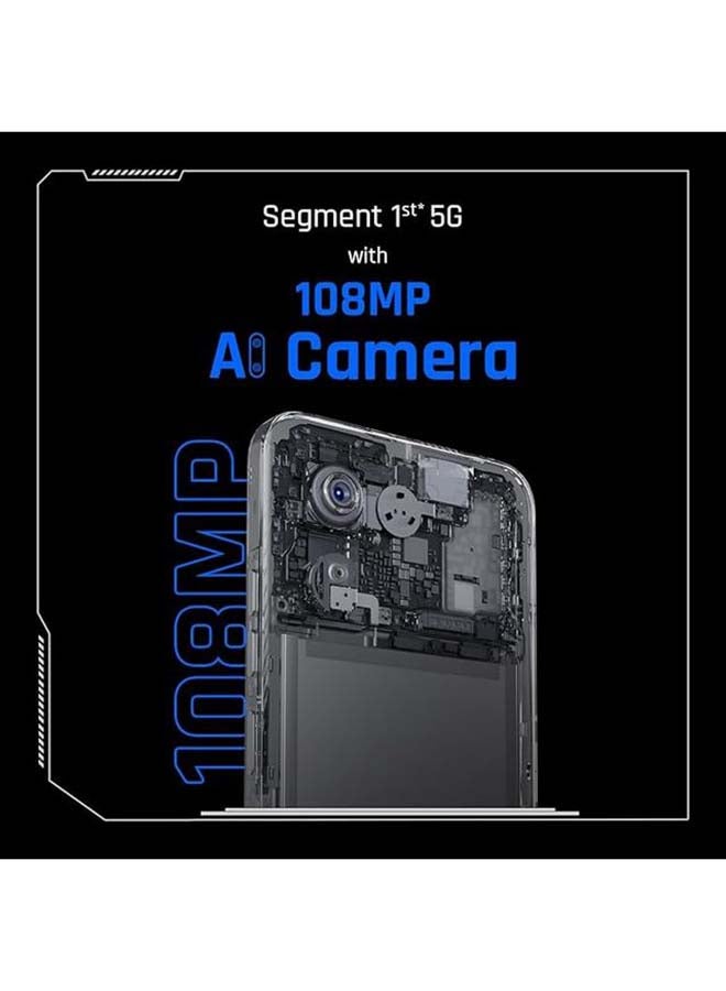 TECNO Renewed - POVA 6 NEO 5G Azure Sky 256GB - International Version - Image 3