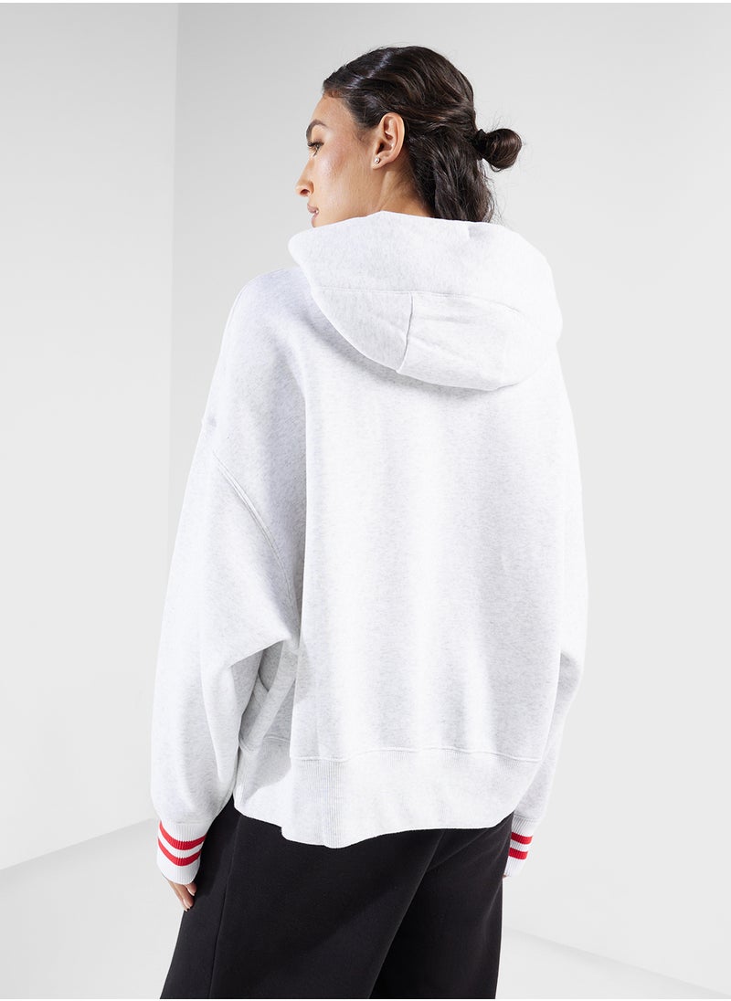 Nike Nsw Phoenix Fleece Oversized Hoodie  - Image 2