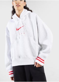 Nike Nsw Phoenix Fleece Oversized Hoodie  - Image 3