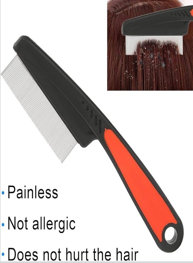 My Mini Beast Pet Flea Comb for Dogs and Cats, Stainless Steel Fine Tooth Flea Lice Tear Stain Remover Comb For Head Nit Treatment Removes Head Nits Dematting Tool for Small, Medium & Large Pets - Image 5