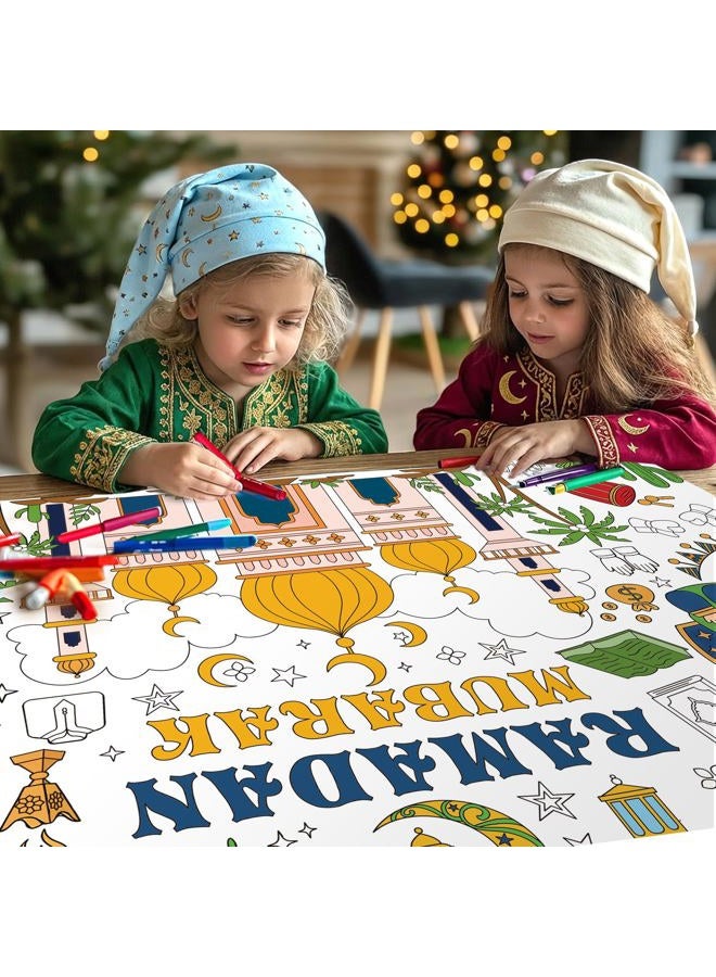 Labeol Paper Coloring Banner (Ramadan) - Image 4