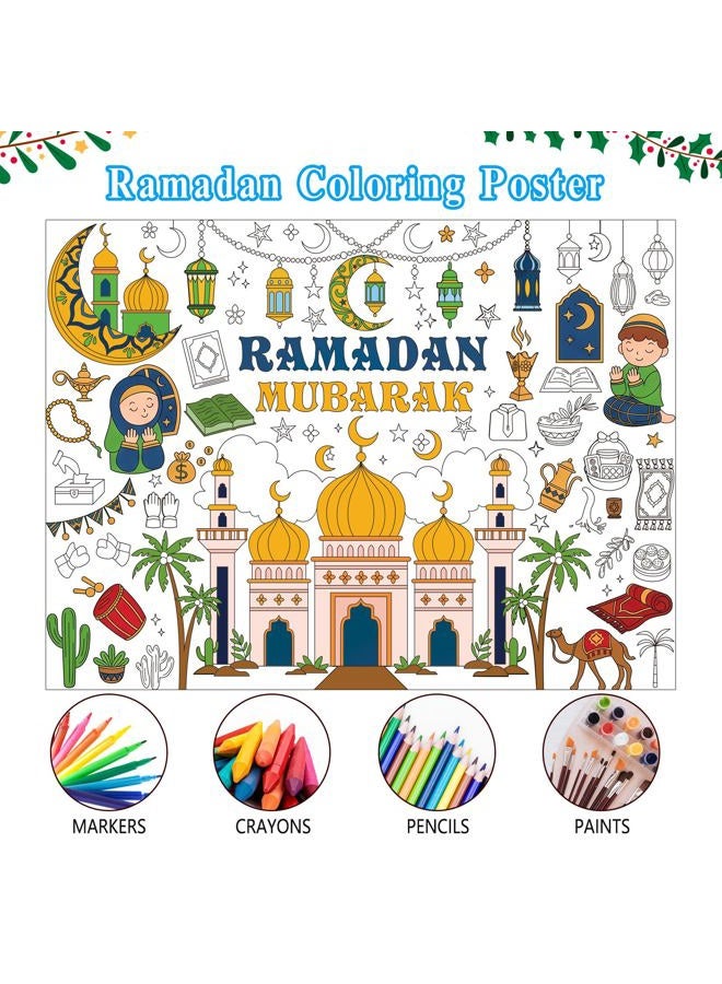 Labeol Paper Coloring Banner (Ramadan) - Image 3
