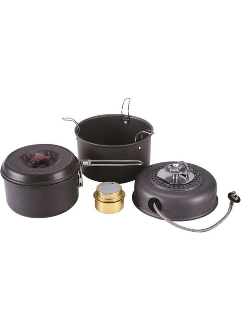 Freecamp Portable Cooking Set with Gas Stove 