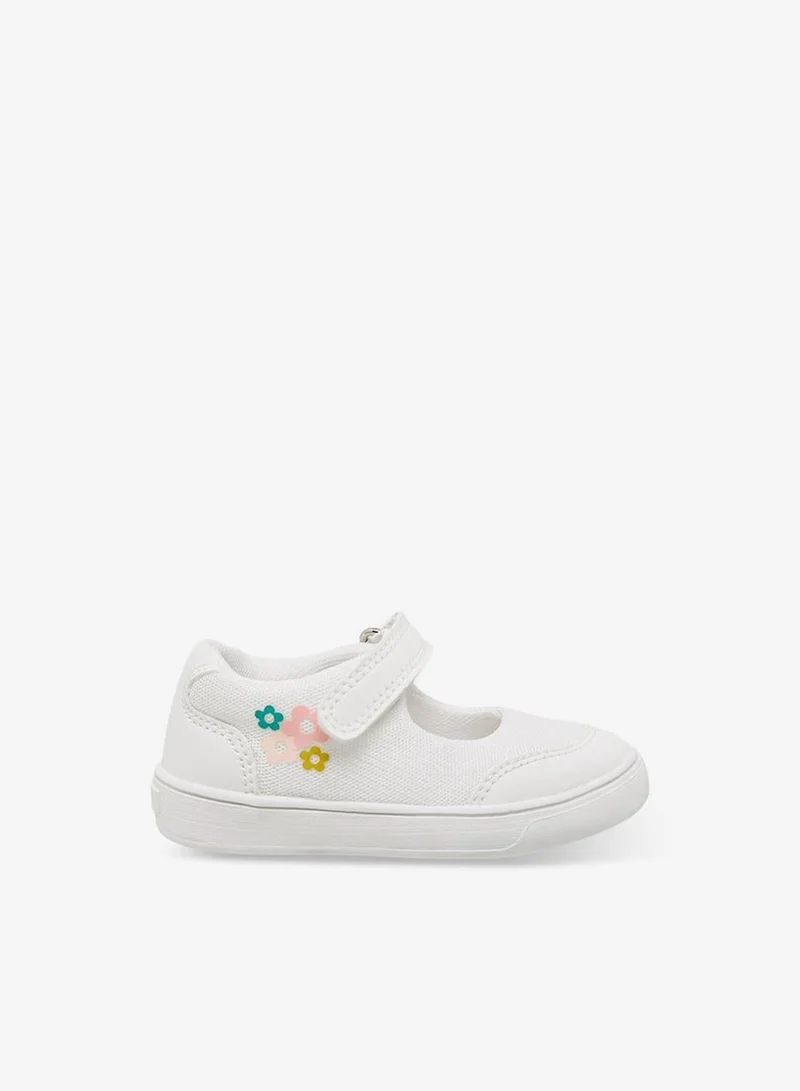 بيرفيت Girls Hook & Loop Mary Jane Shoes