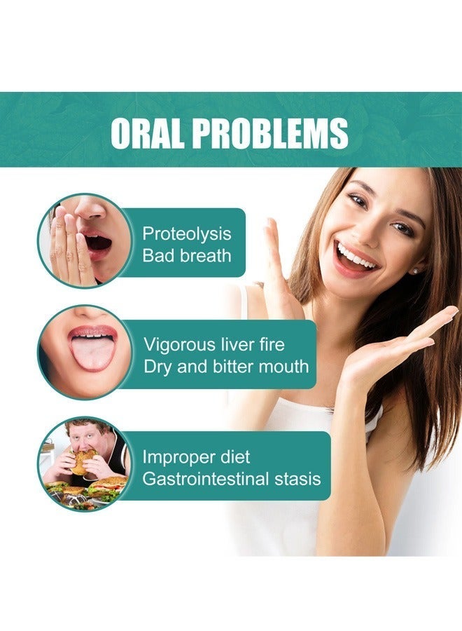 إيلهو علاج رائحة الفم الكريهة للبالغين - مزيل الروائح الكريهة والجافة بالتنقيط - زيت للتنفس الطازج لسهولة النقل والراحة ، 30 مل ( حزمة 1 ) - Image 5