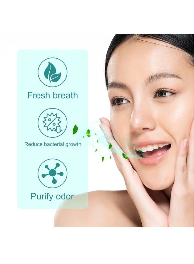 إيلهو علاج رائحة الفم الكريهة للبالغين - مزيل الروائح الكريهة والجافة بالتنقيط - زيت للتنفس الطازج لسهولة النقل والراحة ، 30 مل ( حزمة 1 ) - Image 4