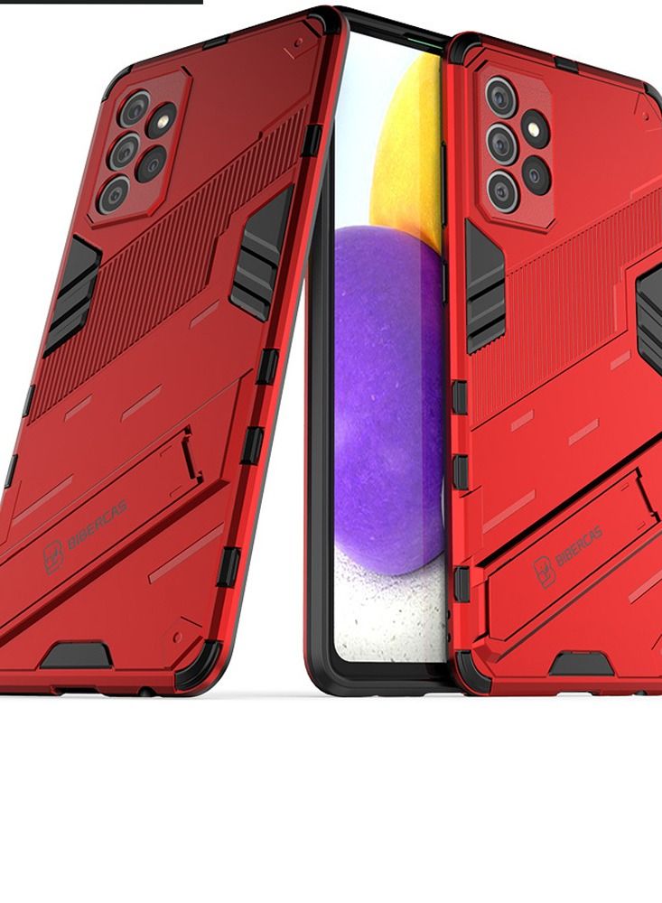Suitable For Samsung Mechanical Style Fine Hole Anti Falling Phone Shell