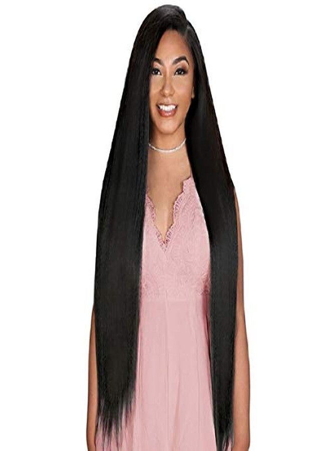 Zury Sis Synthetic Dream Weave - Natural Yaky 24" (Color : 1 Jet Black) - Image 1