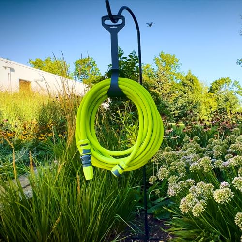 Flexzilla HFZG12050QN Garden Hose Kit with Quick Connect Attachments | Lightweight Coils Easily | Quick Connect Couplers | Won't Kink Under Pressure - Image 5