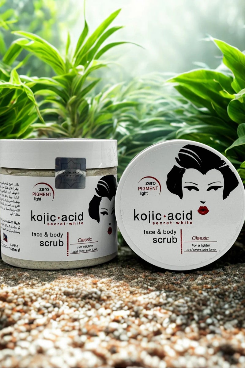 Secret White kojic Acid Skin LighteningFace And Body Cream 500ML - Image 1