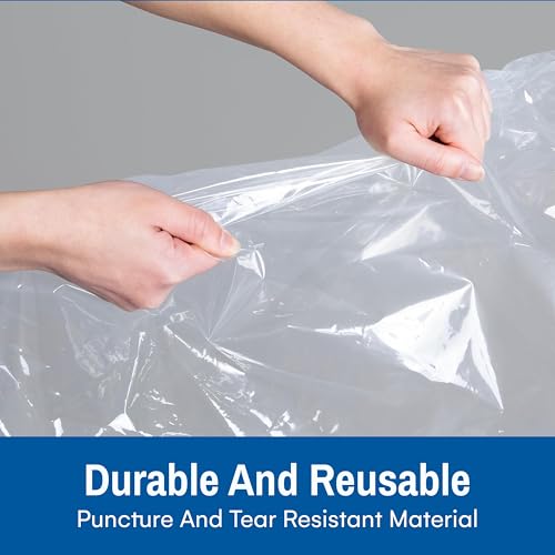 Spacesaver 20-Pack Variety Vacuum Storage Bags for Comforters, Blankets & Clothes – Vacuum Sealed Compression Bags with Hand Pump – Space Saver Storage Bags for Bedding,Travel & Organization (5S, 5M, 5L & 5XL) - Image 4
