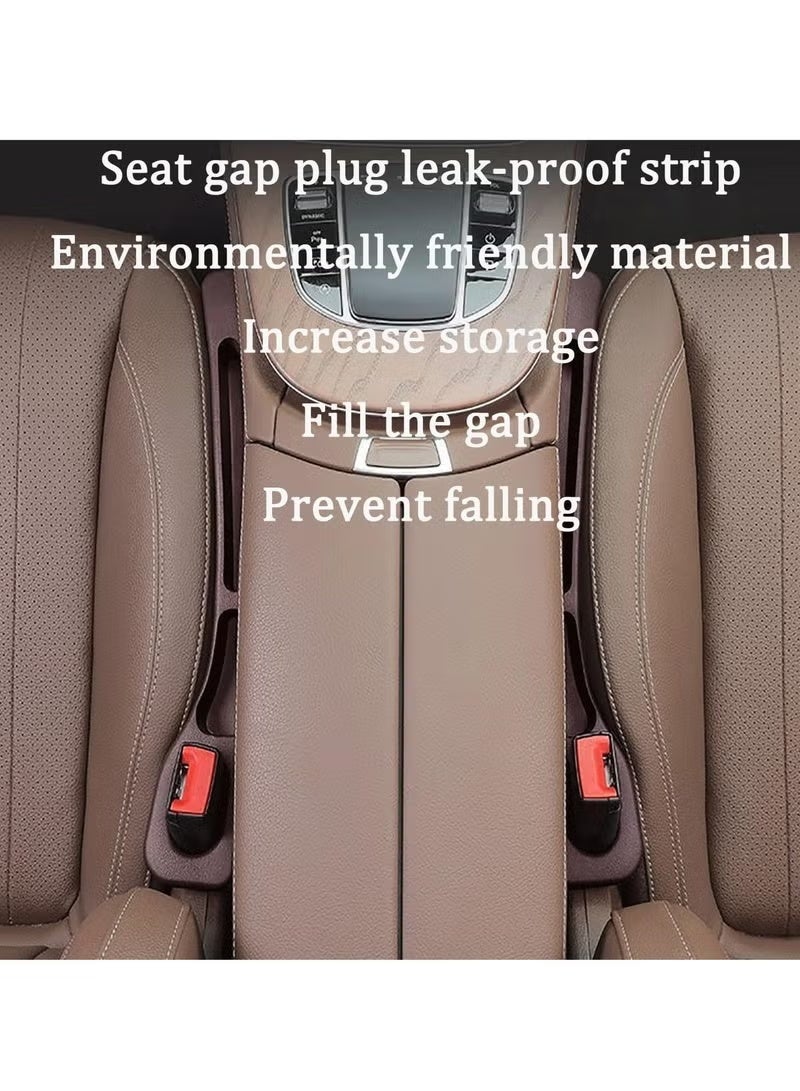 Universal Car Seat Gap Filler Strip – Detachable & Washable Anti-Leak Plug for Armrest and Seat Gap - Image 3